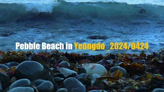 Sound of Pebble Beach in Yeongdo, Busan 20240523　#Yeongdo #영도  #busan