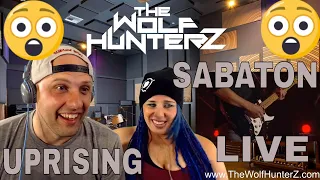 SABATON - Uprising (OFFICIAL LIVE) The Wolf HunterZ Reactions