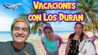 De vacaciones con LOS DURAN | Cancún
