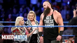 Alexa Bliss thinks Braun Strowman is "kinda cute" on WWE Mixed Match Challenge