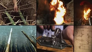 Древние открытия - Технологии создания оружия. History Channel (HD)