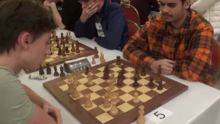 GM Daniil Dubov - GM Gagare Shardul, English opening, Blitz chess