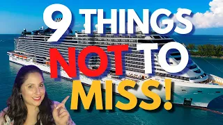 9 Things You Can't Miss On MSC Seascape
