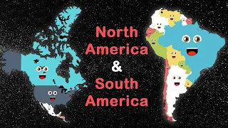 Countries of North and South America | Countries of the World Songs