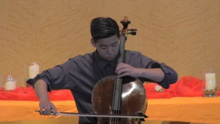 Elgar Cello Concerto, 1st mvmt