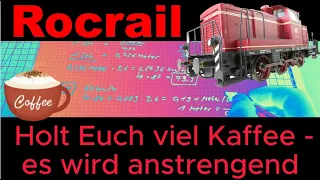 Rocrail im Einsatz - Bremsverzögerung, Höchstgeschwindigkeit & Zugbildung