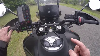 CF Moto MT800 Explore, All 6 ride modes tested !