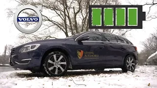 Volvo V60 Plug-in Hybrid, un diesel cu baterii - Cavaleria.ro