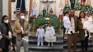 😍SE LLEGÓ EL DÍA! | BAUTIZO DE NUESTROS HIJOS EN MÉXICO 🕊⛪️