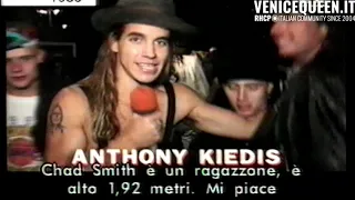 Red Hot Chili Peppers - Speciale MTV pre - Alcatraz Milano 2006 [SUB ITA]