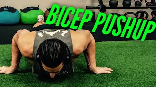 Bicep Push Up