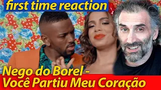 Nego do Borel - Você Partiu Meu Coração ft. Anitta Wesley Safadão (Video Oficial) first reaction