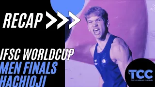 Recap Men Boulder Finals | Hachioji | IFSC Worldcup 2023