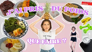 1 semaine dans mon assiette | 😱 J'AI PRIS DU POIDS: voilà ce que je fais 🧐 MES RECETTES & MA ROUTINE