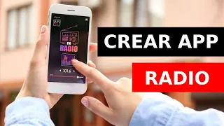 Cómo CREAR tu APP DE RADIO📻 GRATIS y SIN PROGRAMAR ¡ONLINE con APPZKY 2023!