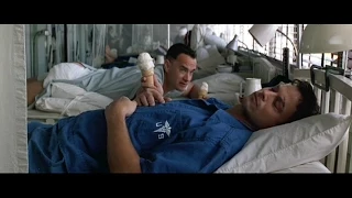 Forrest Gump (6/10) Best Movie Quote - Lieutenant Dan Ice Cream (1994)