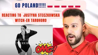 WILL JUSTYNA STECZKOWSKA REPRESENT POLAND ON EUROVISION 2024? // REACTING TO WITCHER