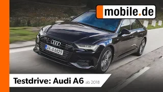 Audi A6 40 TDI quattro | mobile.de Testdrive
