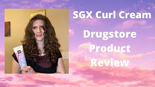 SGX Curl Power Curl Cream: Drugstore Product Review