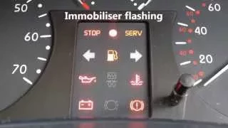 Renault Clio Mk2 Immobiliser Bypass Trick