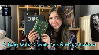 A Baby Witch's Guide To A Book Of Shadows || Tutorials