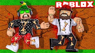 HOW TO BREAK ALL THE BONES in Roblox ?! (Broken Bones IV) | SgDad & SimasGamer Funny!