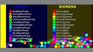 Shutter Crush 10 Stages Eliminations Marble Race in Algodoo