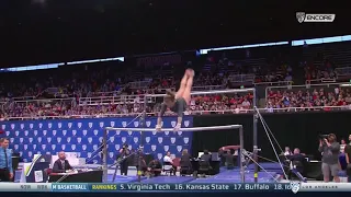 Madison Kocian Bars 2017 Pac-12 Championships (9.825)