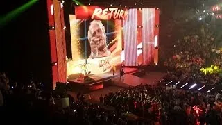 Hulk Hogan Returns to WWE! 2/24/14