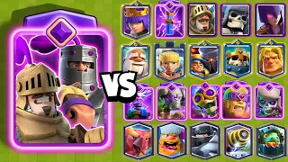 NEW DOUBLE PRINCE vs ALL CARDS | Clash Royale