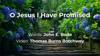 O Jesus I Have Promised