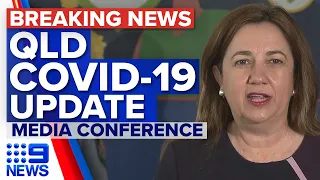 Queensland records 59 new COVID-19 cases | Coronavirus | 9 News Australia