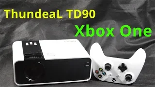 ThundeaL TD90 в играх на Xbox One! Видно пропуск кадров!?