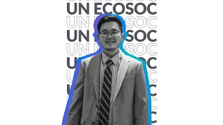 AIESEC Representation at UN ECOSOC Youth Forum 2023 New York City