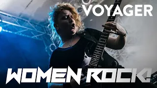 WOMEN ROCK! Simone Dow (Voyager)