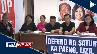 Arrest warrant vs. apat na dating kongresista, kinundina ng Makabayan Bloc