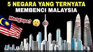 5 NEGARA ini MEMBENCI MALAYSIA karena klaim pulau? Benarkah ada Indonesia?