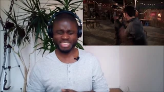 Ninja 2 Bar Fight Scene -REACTION!!