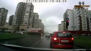 Car crash compilation Подборка Аварии И ДТП Машина всмятку Ноябрь 2013 21