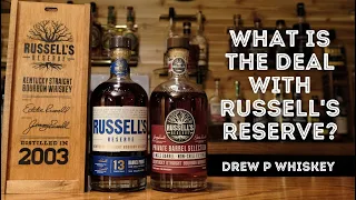 What's the Deal with Russell's Reserve - Everything You Need to Know about this Wild Turkey Bourbon