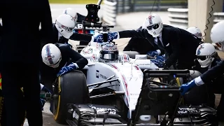 Hackett & Williams Martini Racing: The Coolest Pitstop
