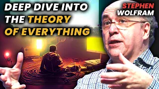 Stephen Wolfram: Ruliad, Consciousness, & Infinity