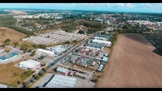 Viel Potential: Bergen auf der Insel Rügen