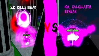 2K Killstreak VS 10K Calculator streak