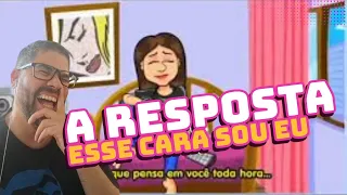 React ║ A Resposta Para "Esse Cara Sou Eu" de Roberto Carlos
