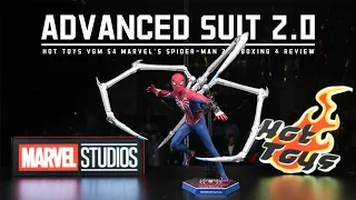 Hot Toys Marvel Spider-Man 2 Advanced Suit 2.0 Unboxing & Review