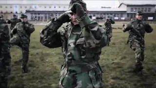 Slovak basic army training [HD]