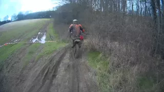 Action Trax North Farm  202 16 A lap with  Big Chris Darby muddy fun indeed.