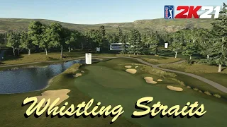 PGA Tour 2k21 - Whistling Straits home of the 43rd Ryder Cup 2021