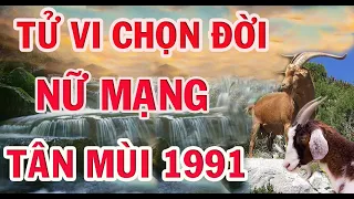 Tử Vi Tuổi Tân MÙI 1991  Nữ  Mạng  Chi  Tiết  "Tử Vi Trọn  Đời"